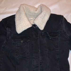 Pacsun Black Denim Jacket